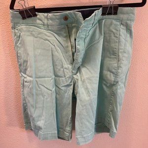 Cremieux Mint Green Shorts